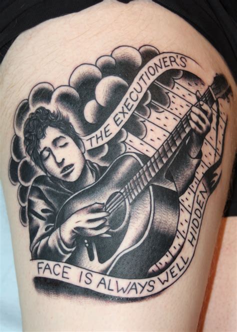 Amazing Bob Dylan Tattoos Page 2 Nsf