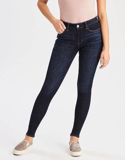 american eagle jeans ae denim x high waisted jegging for women at