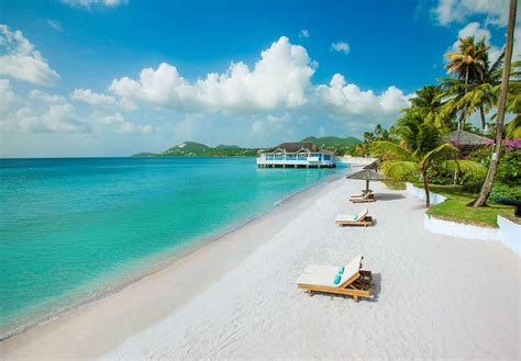 Sandals Halcyon Beach Resort And Spa St Lucia All Inclusive Deals