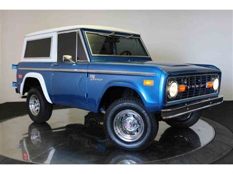 1970 Ford Bronco For Sale Cc 1015503