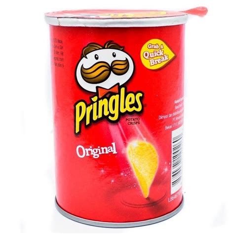 Jual Pringles Merah Kecil 47gram Rasa Original Atau Sour Cream Harga