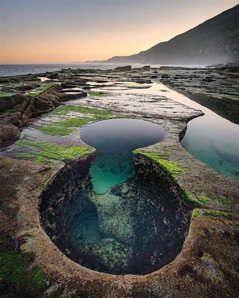 Figure Eight Pools Royal National Park Sydney Australia Stunning