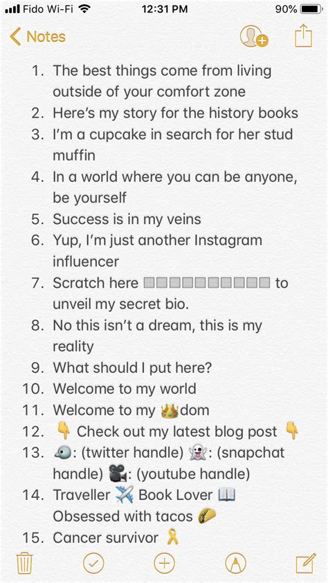 200 Instagram Bio Ideas You Can Copy And Paste 2024 Cool Instagram