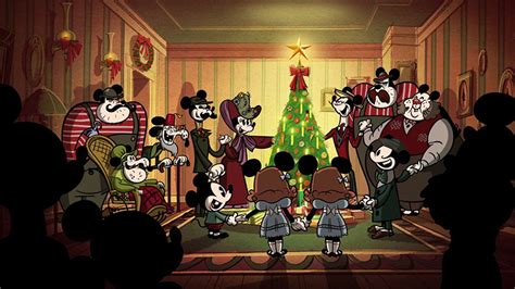 Disney Comics Randomness Duck The Halls A Mickey Mouse Christmas Special