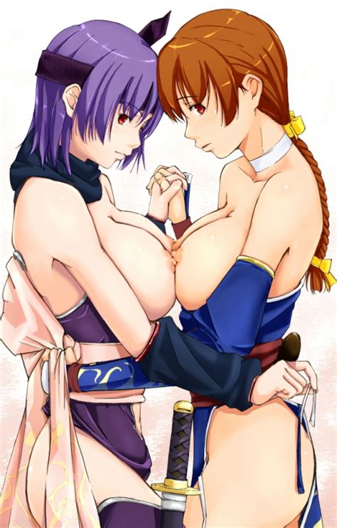 Rule 34 2girls Artist Request Ayane Doa Big Breasts Busty Dead Or Alive Hourglass Figure