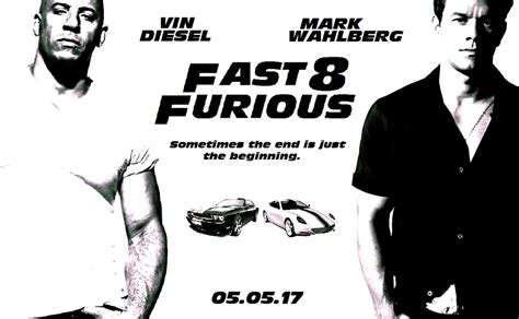 Fast Furious 8 Logo Wallpaper 11771 Baltana