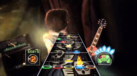 Guitar Hero Aerosmith Gameplay No Suprize Youtube