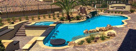 Las Vegas Custom Swimming Pool Builders│blue Haven Pools