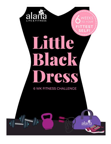 The Little Black Dress Fitness Challenge 2018 Sm Lead