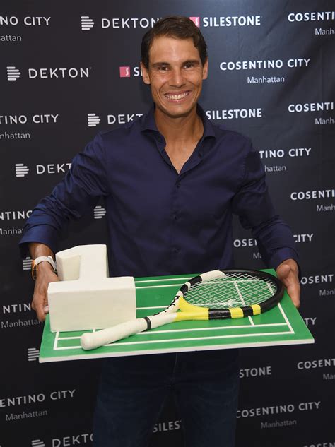 Rafael Nadal Attends Cosentino Event In New York City Rafael Nadal Fans