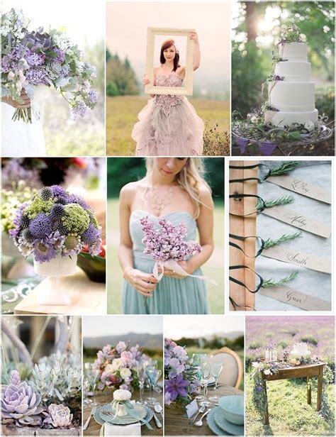 Sage And Lilac Wedding Inspiration Lilac Wedding Sage Wedding