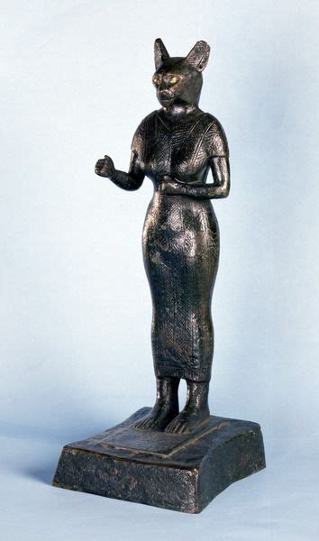 Statue Of Bastet Egypt Museum Bastet Bastet Goddess