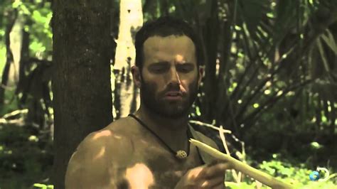 Billy Berger Makes Glass Spearpoint On Naked And Afraid YouTube