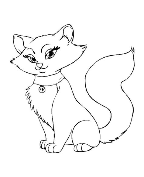 Desene Cu Pisici De Colorat Planșe și Imagini De Colorat Cu Desene De