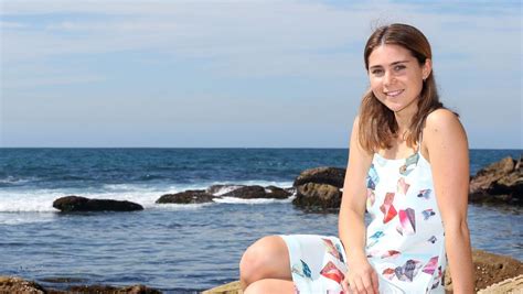 Home And Away Newcomer Tessa De Josselin Feels Comfortable In Summer Bay Daily Telegraph