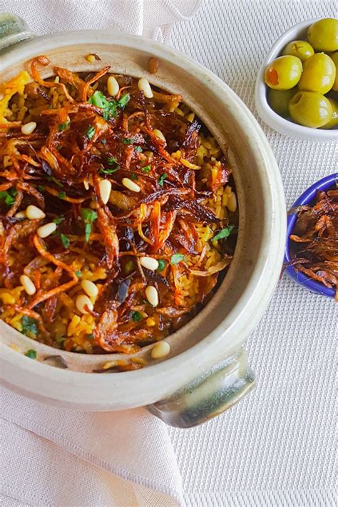 Mujadara Lentils And Rice With Crispy Onions Get Set Vegan