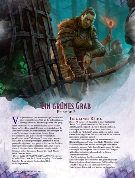 Ein Grünes Grab D3 Dungeons And Dragons Auf Deutsch