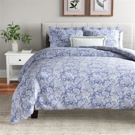 At wayfair, we want to make sure you find the best home goods when you shop online. Andover Mills™ Pico Perfect Reversible Duvet Cover Set ...