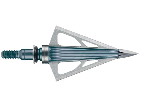 Nap Crossbow Thunderhead Fixed Blade Broadhead 100 Grain Ss 5pk
