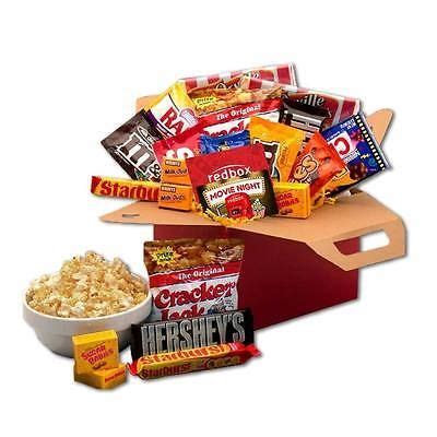 Check spelling or type a new query. Blockbuster Night Movie Care Package with 10.00 Redbox ...