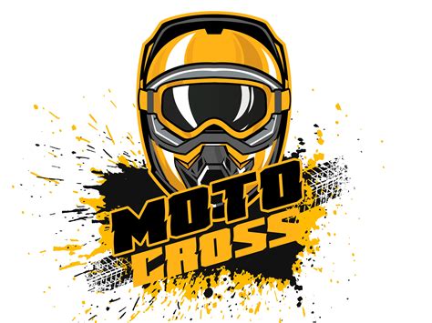 Motocross illustration | Moto logo design, Motocross logo, Motocross
