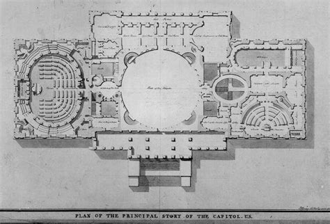 Capitol Building Layout Floor Plan Of Us Capitol Building See