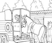 Maybe you would like to learn more about one of these? Image En Coulere Cheval Au Pat A Imprimer Gratuit ...