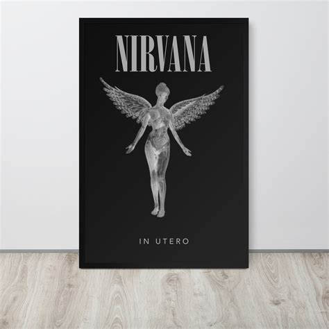 Nirvana Posters In Utero Poster Nirvana Nevermind Album Ph