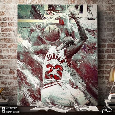 Michael Jordan Nba Artwork By Skythlee On Deviantart