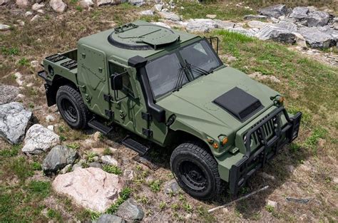 Am General Presenta La Versión Humvee Con Esteroides