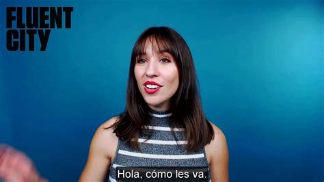 How To Say Hello In Spanish—5 Ways Youtube