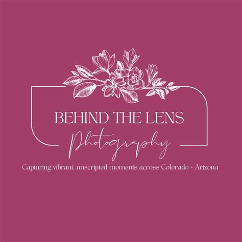 Behind The Lens Photography By Jenna