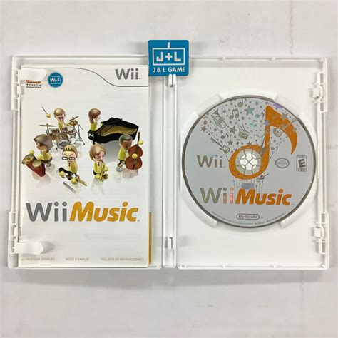 Wii Music Nintendo Wii Pre Owned Jandl Video Games New York City