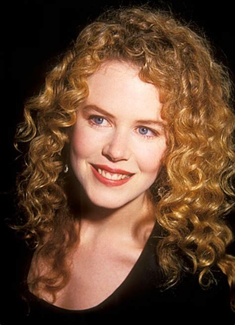 Nicole Kidman At 44 How Her Face Has Changed Us Weekly Curly Hair