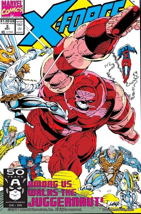 X Force 1991 003 Incognito Comics