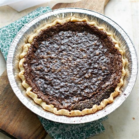 3.7 chocolate caramel buttermilk pie. This recipe for CHOCOLATE CHESS PIE is a easy simple old ...