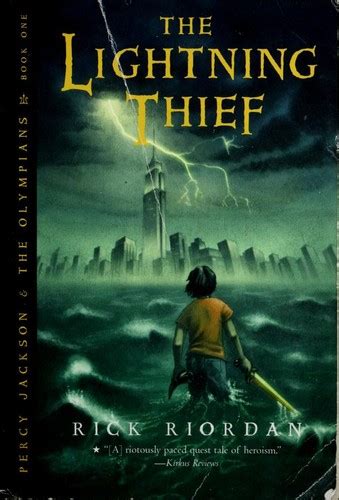 The Lightning Thief By Rick Riordan Open Library