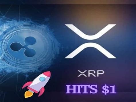 Xrp has the potential to reach $1 again. Ripple (XRP) Price Hits $1, First Time Since 2018 ...
