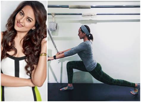 Sonakshi Sinhas Workout Videos Will Get Your Jaw Dropping India Tv