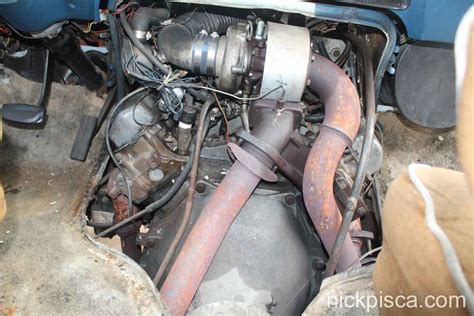Pulling A 69 Idi Engine From A 1984 E350 Econoline Van