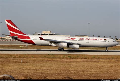 3b Nbj Air Mauritius Airbus A340 313 Photo By Keith Pisani Id 766831