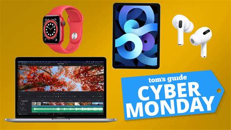Apple Cyber Monday Deals 2021 — The Best Sales You Can Still Get Tom