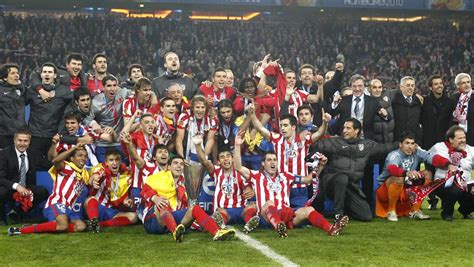 The europa league final approaches. La tercera Europa League del Atlético de Madrid
