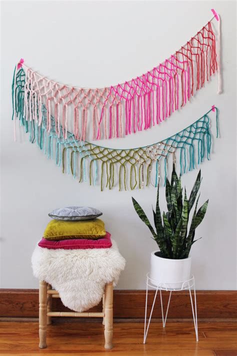 35 Clever Diys Made With Yarn