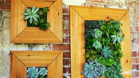 There are many reasons to make a diy vertical garden. DIY Vertical Succulent Garden - YouTube