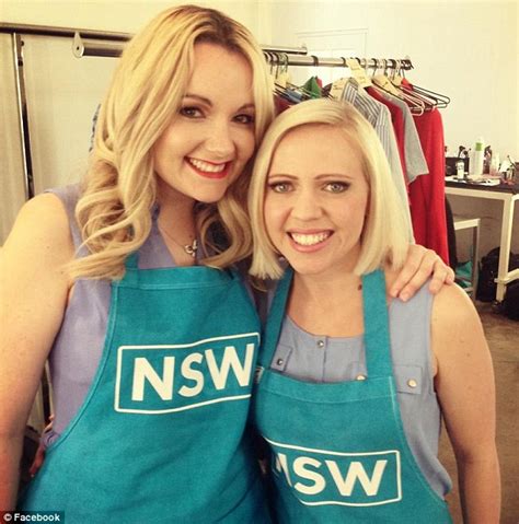 My Kitchen Rules Carly And Tresne Feared They Would Be Treated