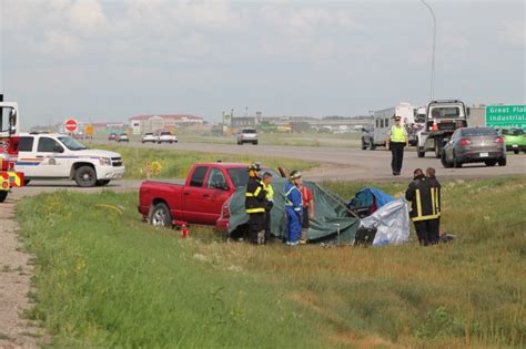 Two Dead In Crash On Highway 1 East Of Regina Ctv News