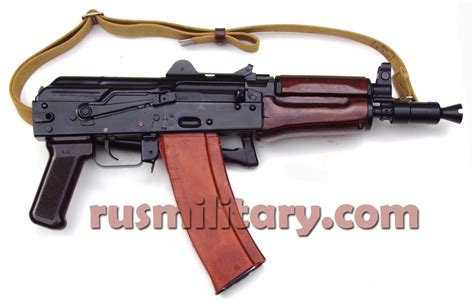 Aksu 74 Aks 74u Kalashnikov Assault Rifle Deactivated