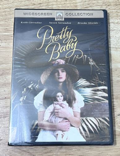 Pretty Baby Dvd 1978 Widescreen Carradine Sarandon Brooke Shields