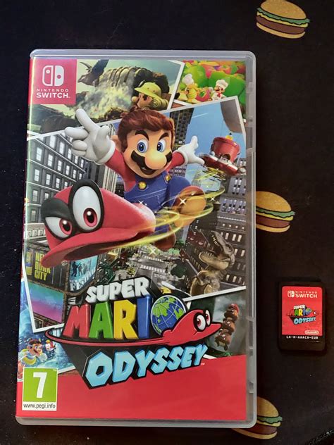 Super Mario Odyssey Nintendo Switch 416064325 ᐈ Köp På Tradera